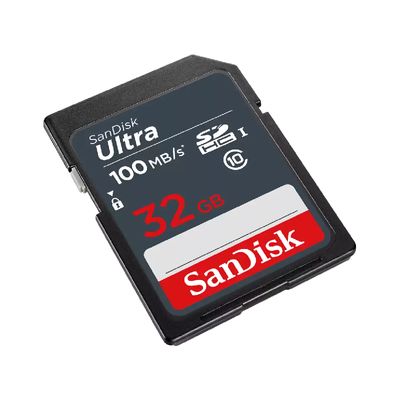 SANDISK Ultra SDHC Card 32 GB รุ่น SDSDUNR-032G-GN3IN